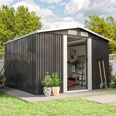 Roofed Storage Shed