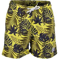 Drenge Badebukser Wyte Junior Aiden Swim Trunks Green/Yellow, Unisex, Tøj, Badetøj, Svømning, Grøn/Gul, 146/152