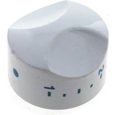 White Goods Accessories Indesit Thermostat Knob White/blue for Fridges and Freezers