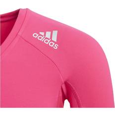 Adidas Couches de base Adidas Girls Alpha Skin Winterized LS Pink Unisex Ropa