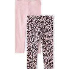 The Children's Place Leopard Children's Clothing The Children's Place The Children Place Toddler Girls 2-Pack Legging Sizes 12M-5T