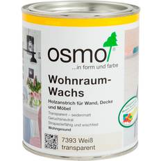 Malerfarbe Osmo wohnraum wachs Transparent, Weiß 2.5L