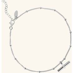 Fußkettchen T-Bar Anklet Silver