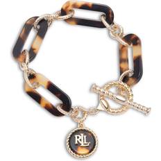 Zink Armband Lauren Ralph Lauren Armband 60566800 Gold/Brown 0642447452761 985.00