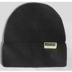 Woodbird Tilbehør Woodbird Yupa Lang Beanie, Sort, One