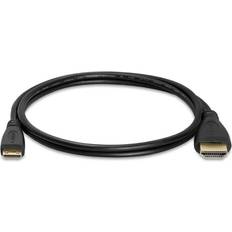 Keshen High-Speed Mini HDMI to Adapter A to HDMI Mini Type C 4K