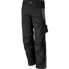 Arbeitshosen Qualitex QUALITEX HIGH QUALITY WORKWEAR Bundhose PRO schwarz/grau Herren: