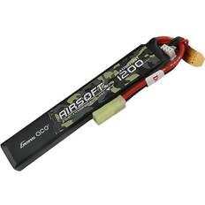 Airsoft gun Gens Ace LiPo Battery AIRSOFT GUN 1200mAh 7.4V 2S1P 25C