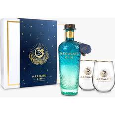 Isle of Wight Distillery Mermaid Large Gin Gift Set 70cl