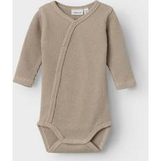 Bodys Name It Pijama Entero Body - Beige Oscuro