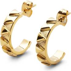 Skultuna Örhängen Skultuna x Get the Gallop Sharktooth Earrings Gold