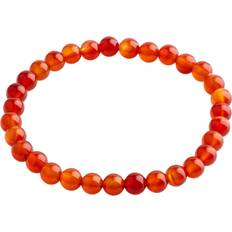 Harmaa Rannekorut Pilgrim Powerstone Bracelet - Red Agate