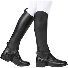 M Reitschuhe Dublin 2022 Damen Opulente Halbchaps Schwarz