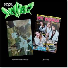 aespa 3rd Mini Album MY WORLD Zine Ver (CD)