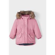 Name It Winterjacken Name It Parka Nmfmarlin Heather Rose rosa/pink