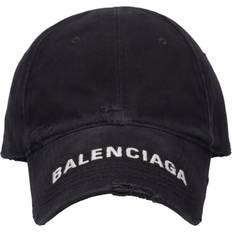 Balenciaga Accessori Balenciaga Cappello In Cotone Con Logo