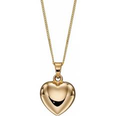 Children Charms & Pendants Elements Gold Heart Pendant GP2261