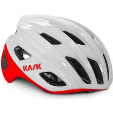 Accessori per Bicicletta Kask Mojito Road Cycling Helmet White Red 52cm 58cm