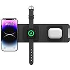 SwitchEasy TrioCharge Bærbar 3 i 1 Oplader