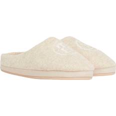 Tommy Hilfiger Woman Slippers Tommy Hilfiger EMBLEM FELT Womens Slippers Merino-41/42 8-9