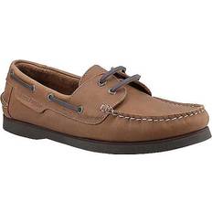 Hush Puppies Men Boat Shoes Hush Puppies Henry Leather Boat Shoes