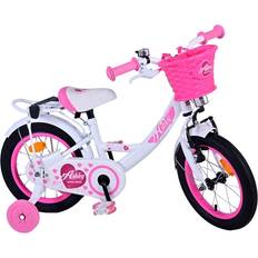 Volare Ashley Cykel 14 Tommer Hvid Børnecykel