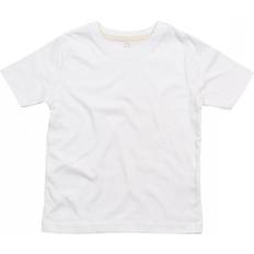 4-5 Years, White/Natural Childrens/Kids Supersoft T-Shirt