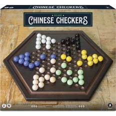 Board Games Craftsman Deluxe Chinese Checkers Set