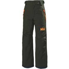 Helly Hansen Pantaloni Helly Hansen Legendary Ski Pants Junior 15 000 mm Green, Unisex, Tøj, Bukser, Alpinsport, Grøn