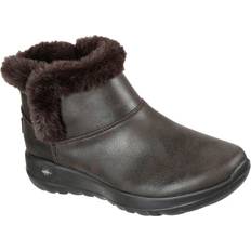 Skechers On-the-go Joy Perform Tex Chugga Chocolate Perform Textile, Brown, 3, Women Brown