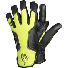 7798 vinter arbejdshandsker, Sort/Hi-Vis Gul
