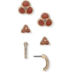 Anne Klein Earrings 01E00117 Gold One