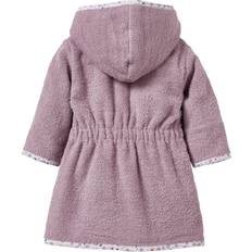 Dressing Gowns Children's Clothing on sale Vertbaudet Bathrobe for Babies Little Flowers - Purple Medium Solid