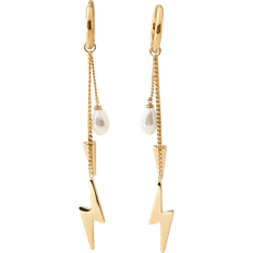Peak Multi Hoop Earrings 14kt Gold