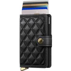 Wallets & Key Holders Secrid Premium Miniwallet Emboss Diamond Black