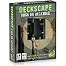 dV Giochi Deckscape. Fuga da Alcatraz