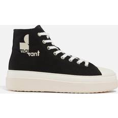 Isabel Marant Trainers Isabel Marant Austen Hi-Top Corduroy Trainers Black