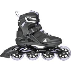Rullaluistin ja Rullaluistimet Rollerblade Macroblade W Black Lavender schwarz