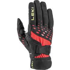 Gul - Skiløb Handsker Leki Ultra Trail Storm Shark Gloves - SS25