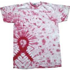 Colortone Tie-dye T-Shirt Pink