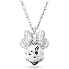 Swarovski-krystal Charms & Vedhæng Swarovski Minnie Mouse Vedhæng - Grå