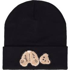 Palm Angels Unisex Clothing Palm Angels Beanie Women's - Black