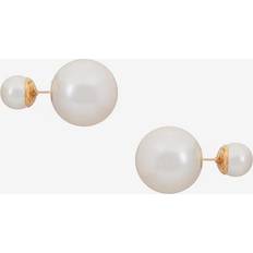 Shashi Pearl Double Ball Earring