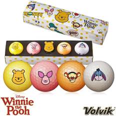 Volvik Palle da golf Volvik Solice Disney 4 Pack Golf Balls