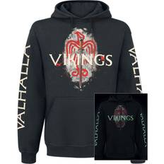 Vikings Valhalla Hooded sweater black