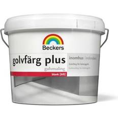 Beckers Plus Golvfärg blank kulör