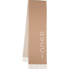 Gucci Wool & Cashmere Scarf