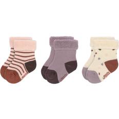 Meisje Sokken Lässig Babysocken 3-pack Tiny Farmer - Roze/Lichtroze