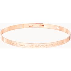 Merci Maman Personalised Flat Bangle