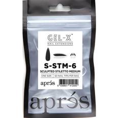 Tips Aprés Nail Gel X Nail Extensions Sculpted Nail Tips Refill